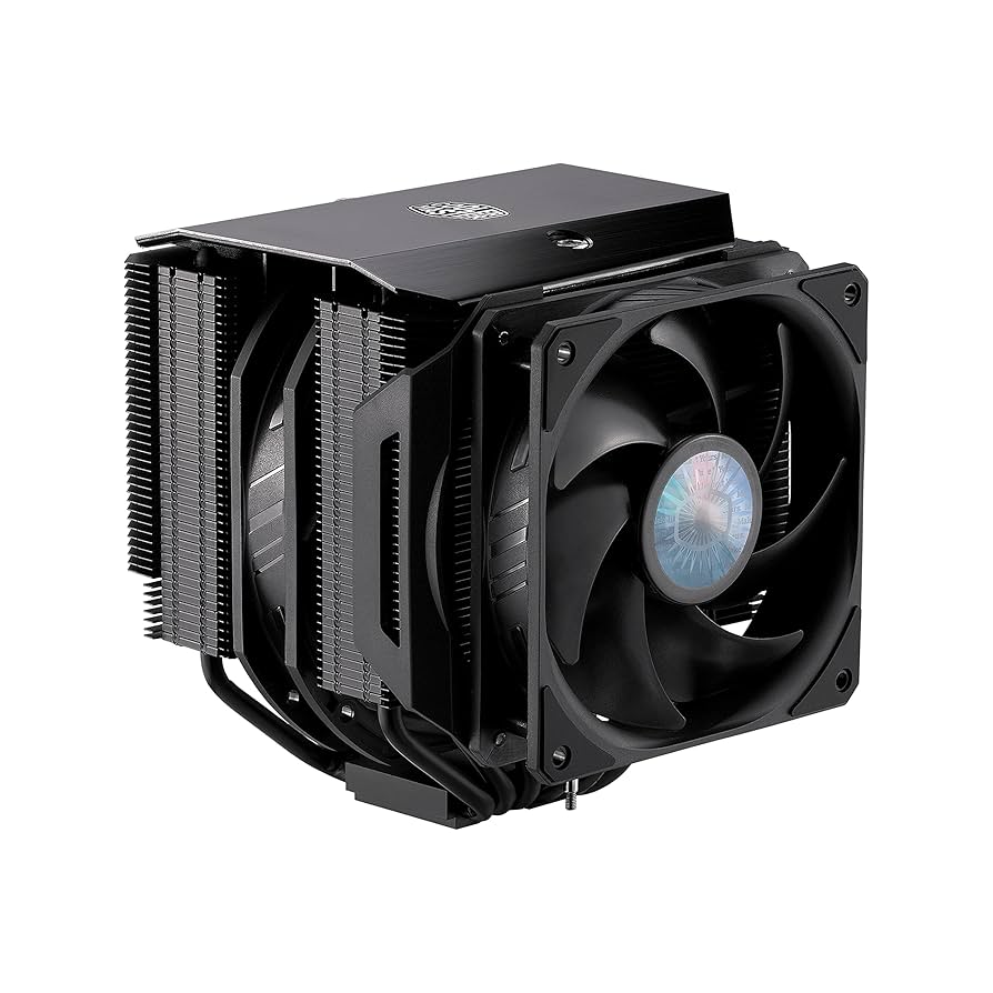 【美品】CoolerMaster MasterAir MA624 Stealth Amazon.com: Cooler Master MasterAir MA624 Stealth CPU Air