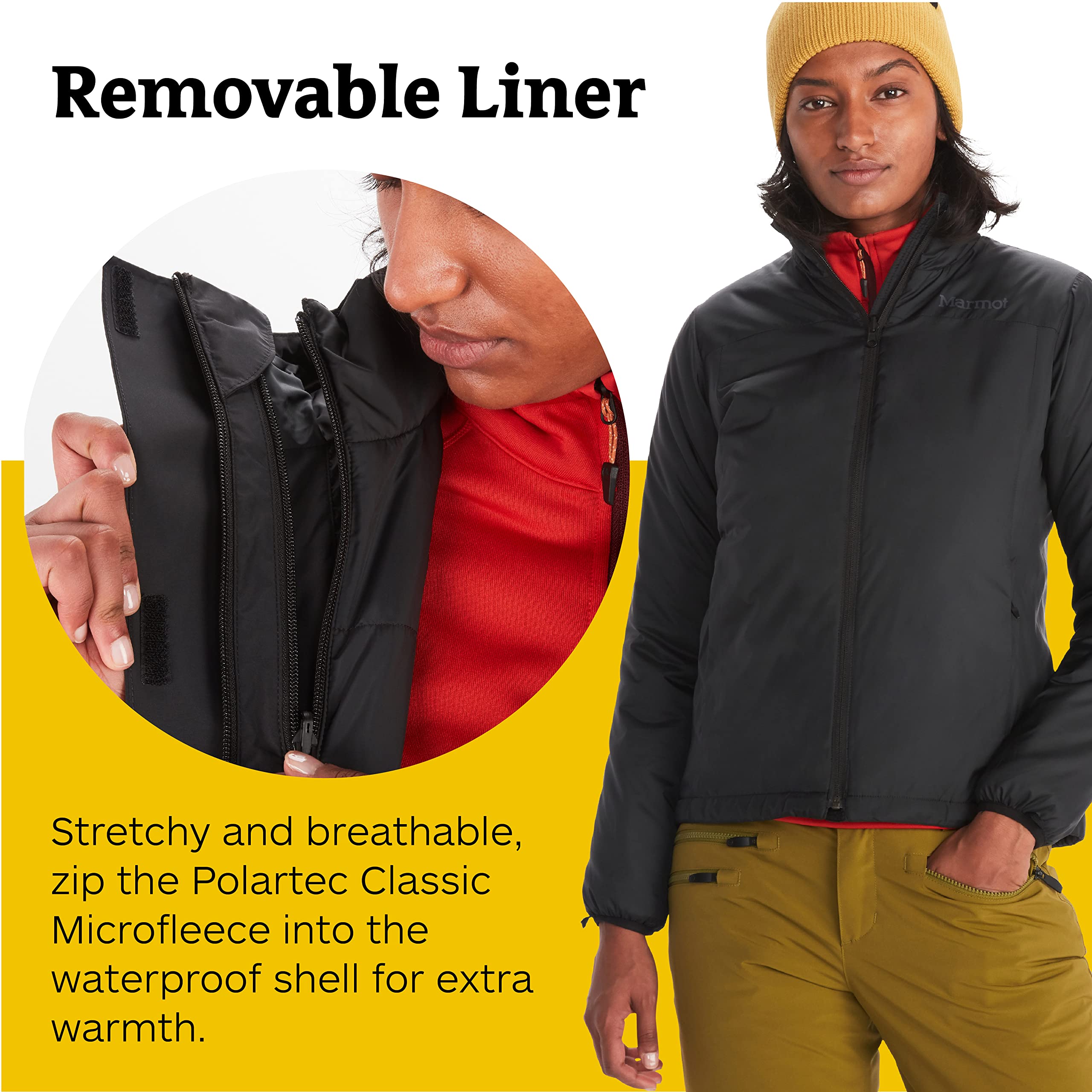 Marmot Ramble Component kurtka Kobiety Ramble Component kurtka