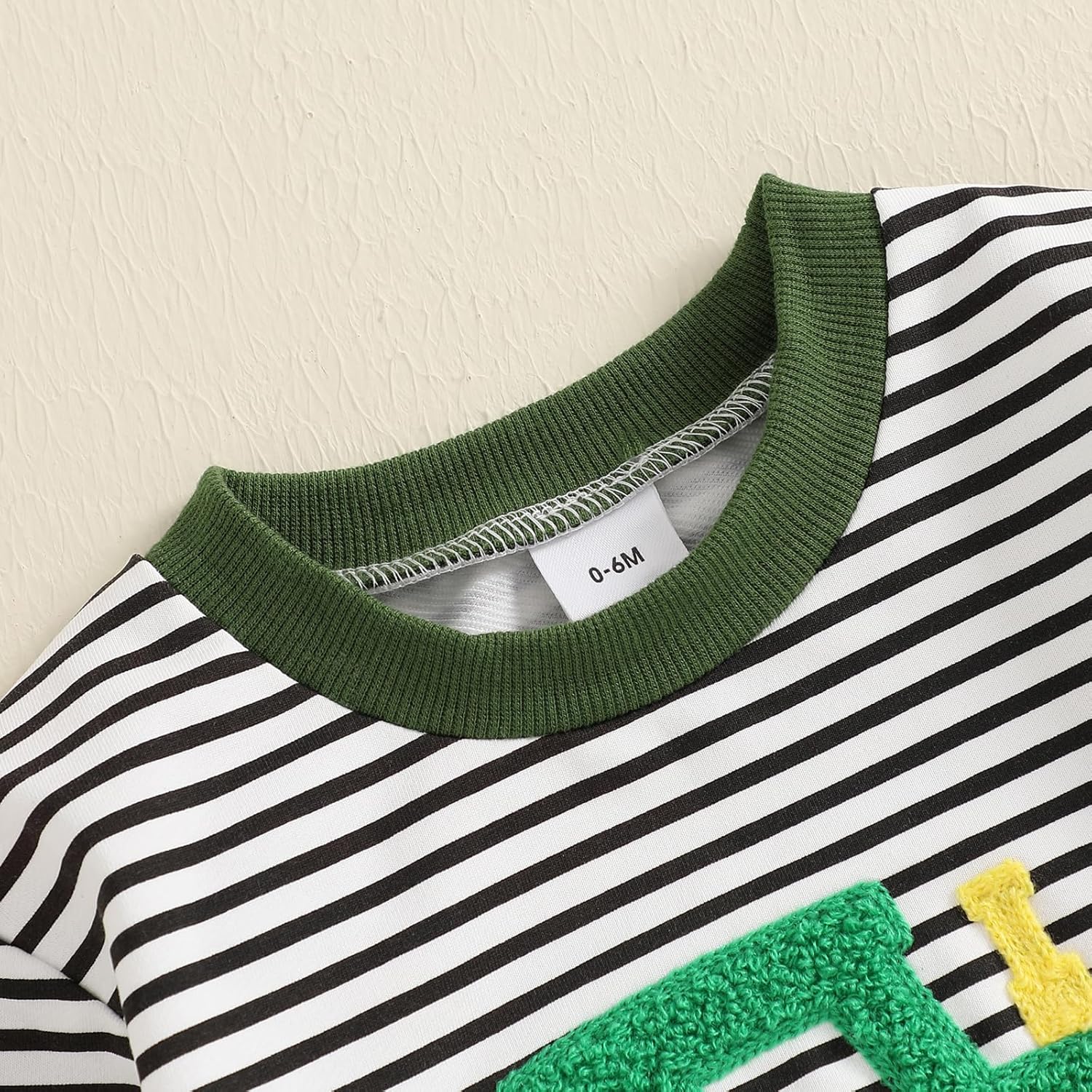 allshope Baby Boy Fall Clothes Set Long Sleeve Crewneck Sweatshirts Pants Cute Infant Newborn Outfits 6 12 18 24 Months 2T - Image 4