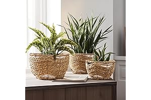 "La Jolíe Muse Seagrass Basket": A Harmonious Fusion of Natural Charm and Functional Appeal