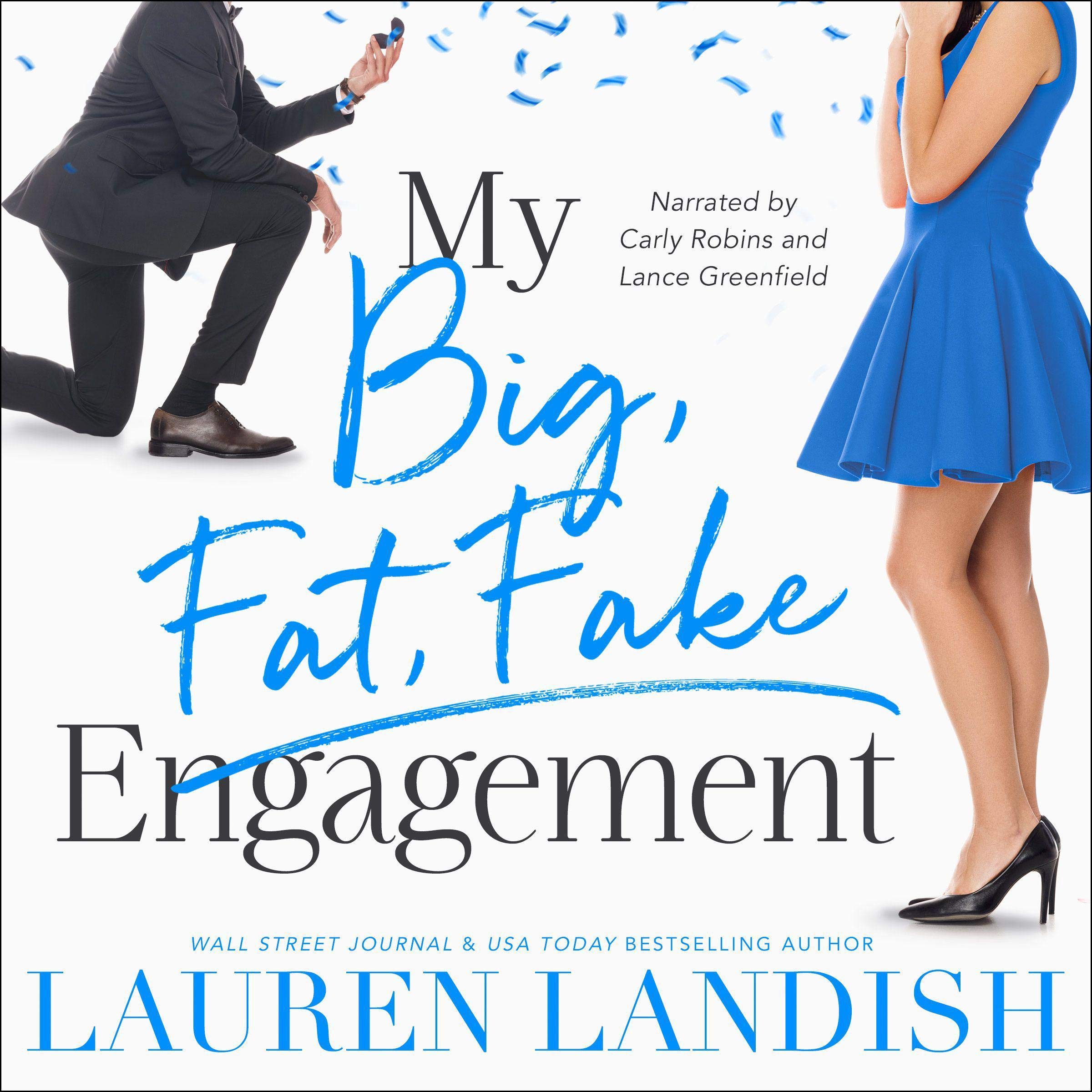 Cover art for My Big Fat Fake Engagement