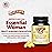 Barlean\'s Essential Woman Supplement Capsules, Women\'s Flaxseed and Evening Primrose Oil for Hormone Balance, Omega 3 6 9 and GLA Acid, 120 Count