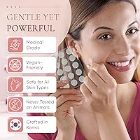 Vista 2 de Zing Prime Clear Hydrocolloid Pimple Patches for Face, Acne Dots & Zit Stickers, Strong Adhesion Blemish Patch, Made in Korea, Vegan (45 Count)