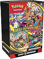 Pokémon-Sammelkartenspiel: Boosterbundle Mega-Entwicklung (6 Boosterpacks)