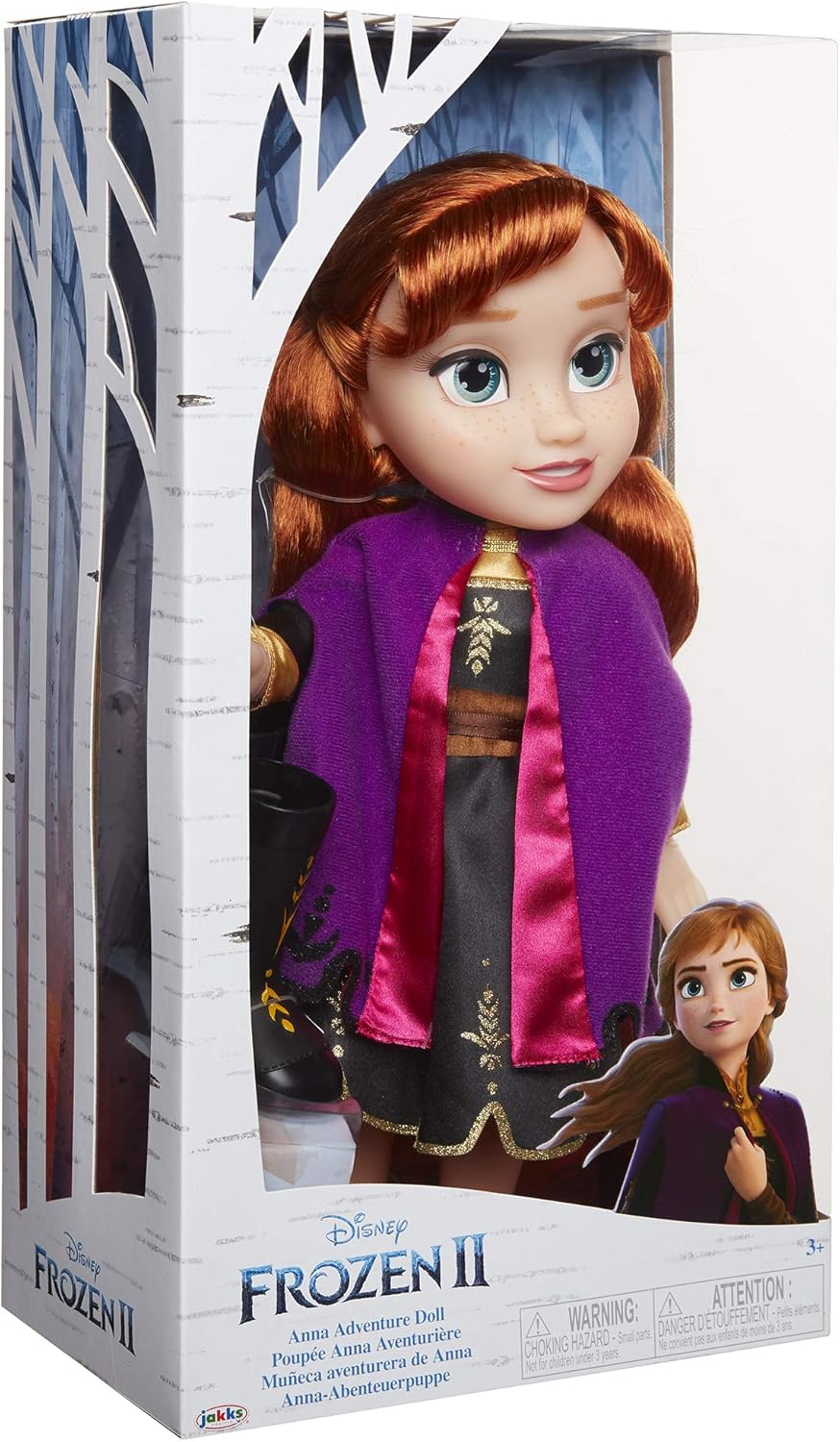 Disney Frozen Travel Doll