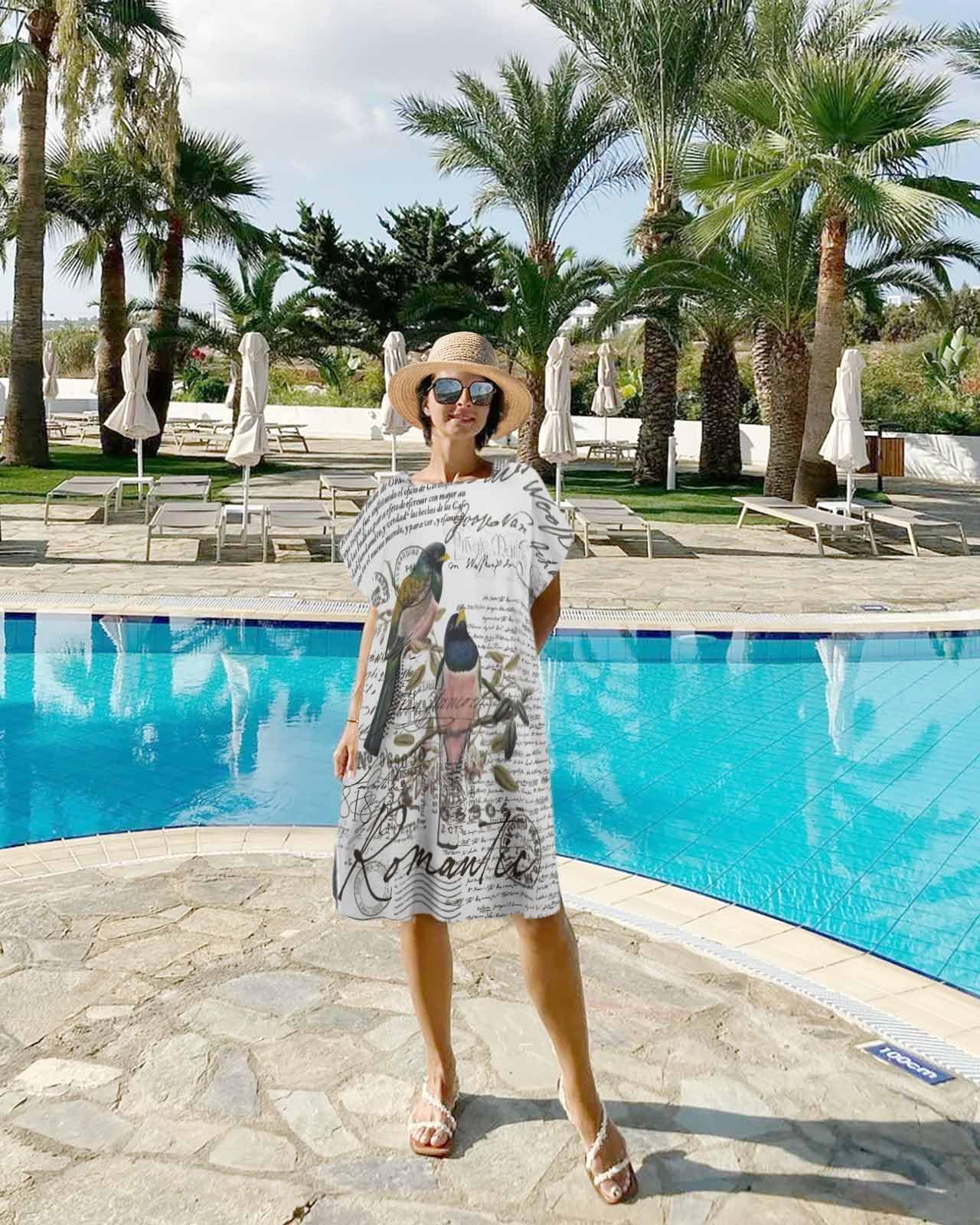 fitted lace wedding dress Amazon.com: Surf Changing Robe for Men Women,Abstract Bird on Vintage  Envelope Absorbent Quick Dry Hooded Towel Colorful Bird Retro Letter  Texture Microfiber Beach Towel Wetsuit for Swimming Surfing,30