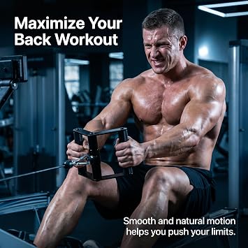 LAT Pull Down Bar Strength Training Cable Machine Accessories