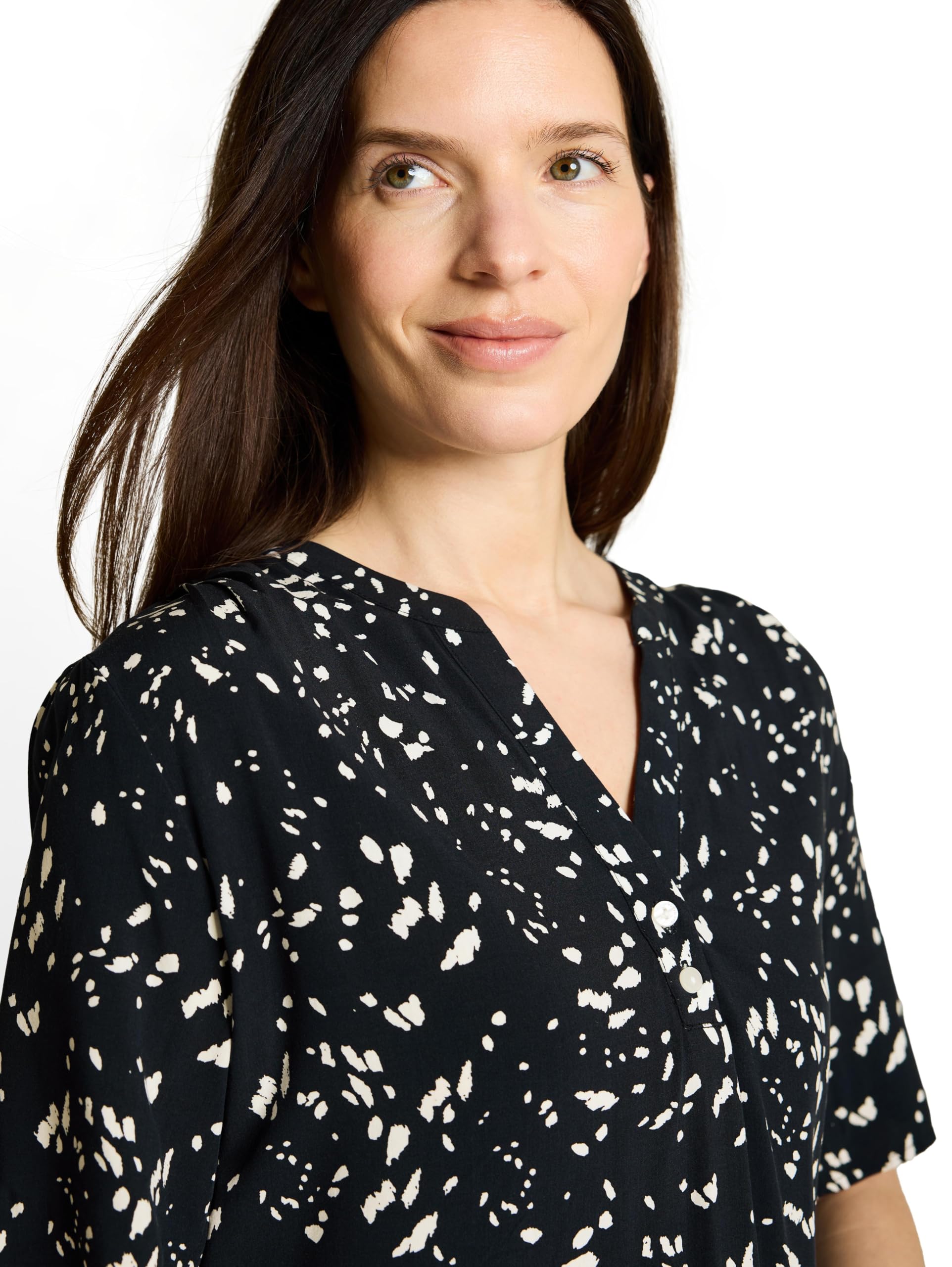TOM TAILOR Damen Bluse mit Muster