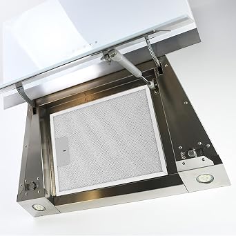 European Style Range Hood Filter Replacement, 5 Layer Mesh