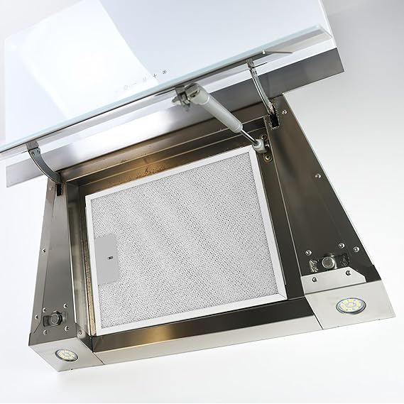 European Style Range Hood Filter Replacement, 5 Layer Mesh