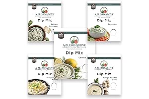 A Spice Above Best Sellers Dip Mix Variety Pack