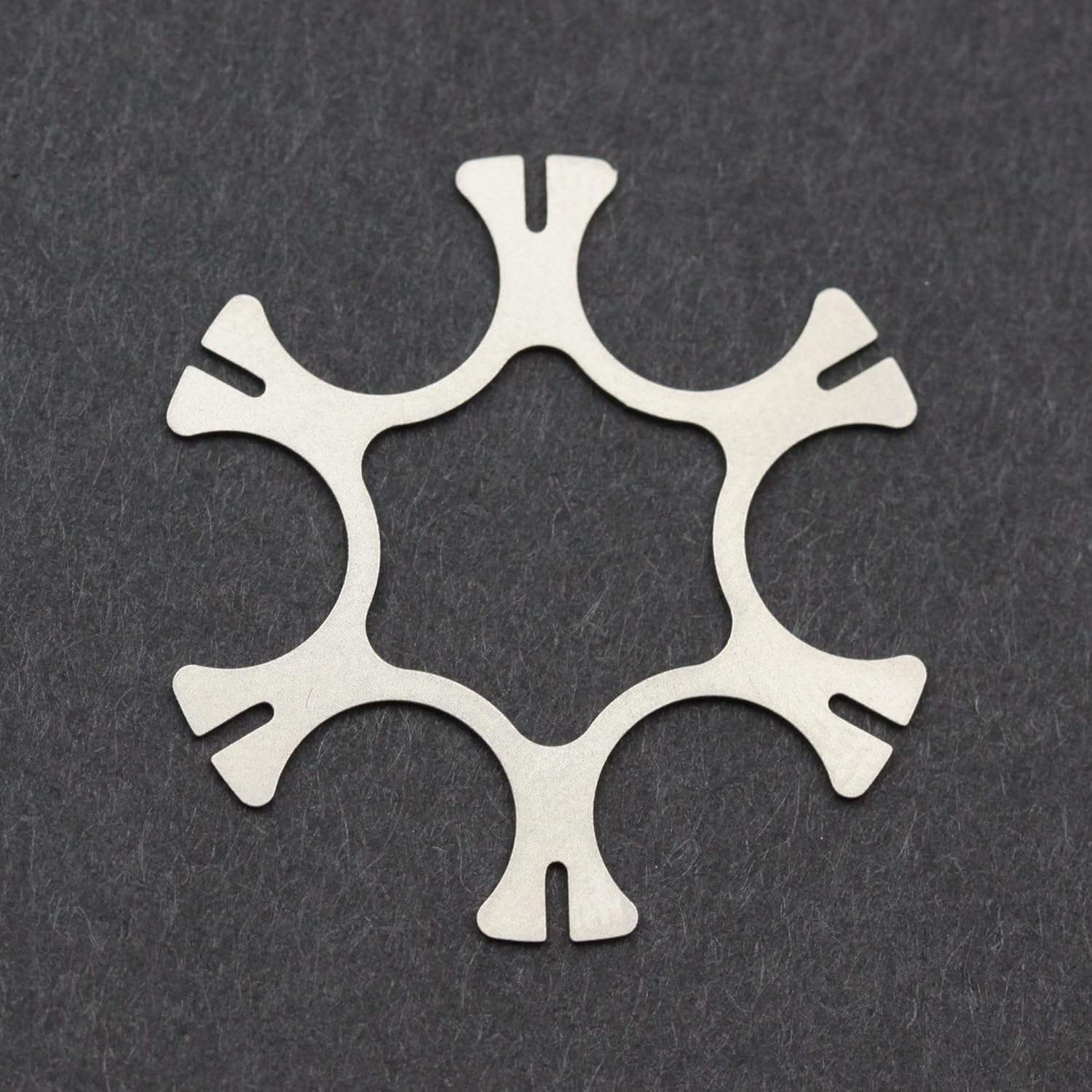 5 Moon Clips - Premium Moon Clip for Chiappa Rhino 50DS Airsoft Revolver | Speedy Stainless Steel Moon Clips for Easy Loading and Unloading | Made in USA