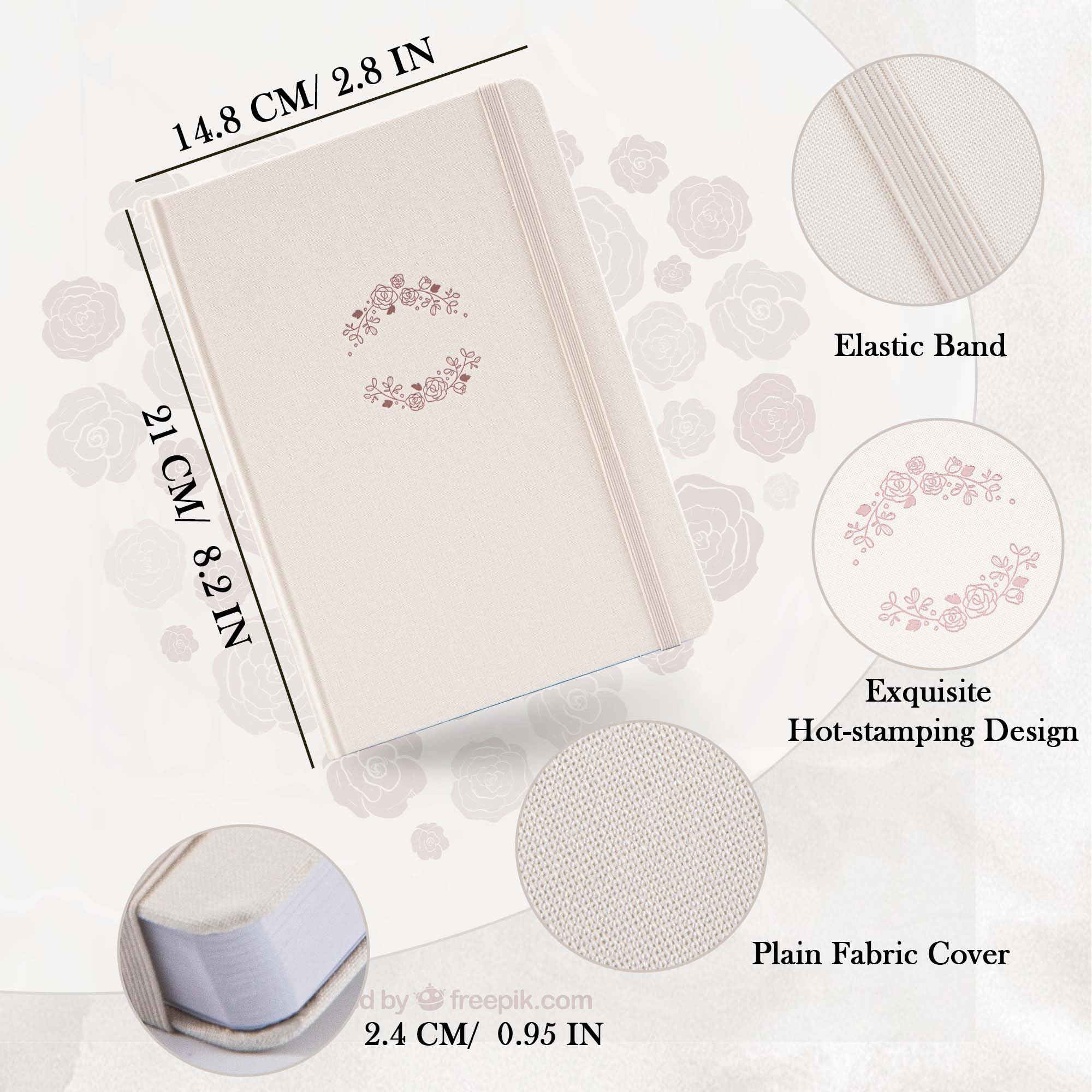 MGGAO Bullet Dotted Journal, No Bleed Thick 160gsm Dotted Journal, A5 Dot Notebook, 15 X 20.8CM - Image 2