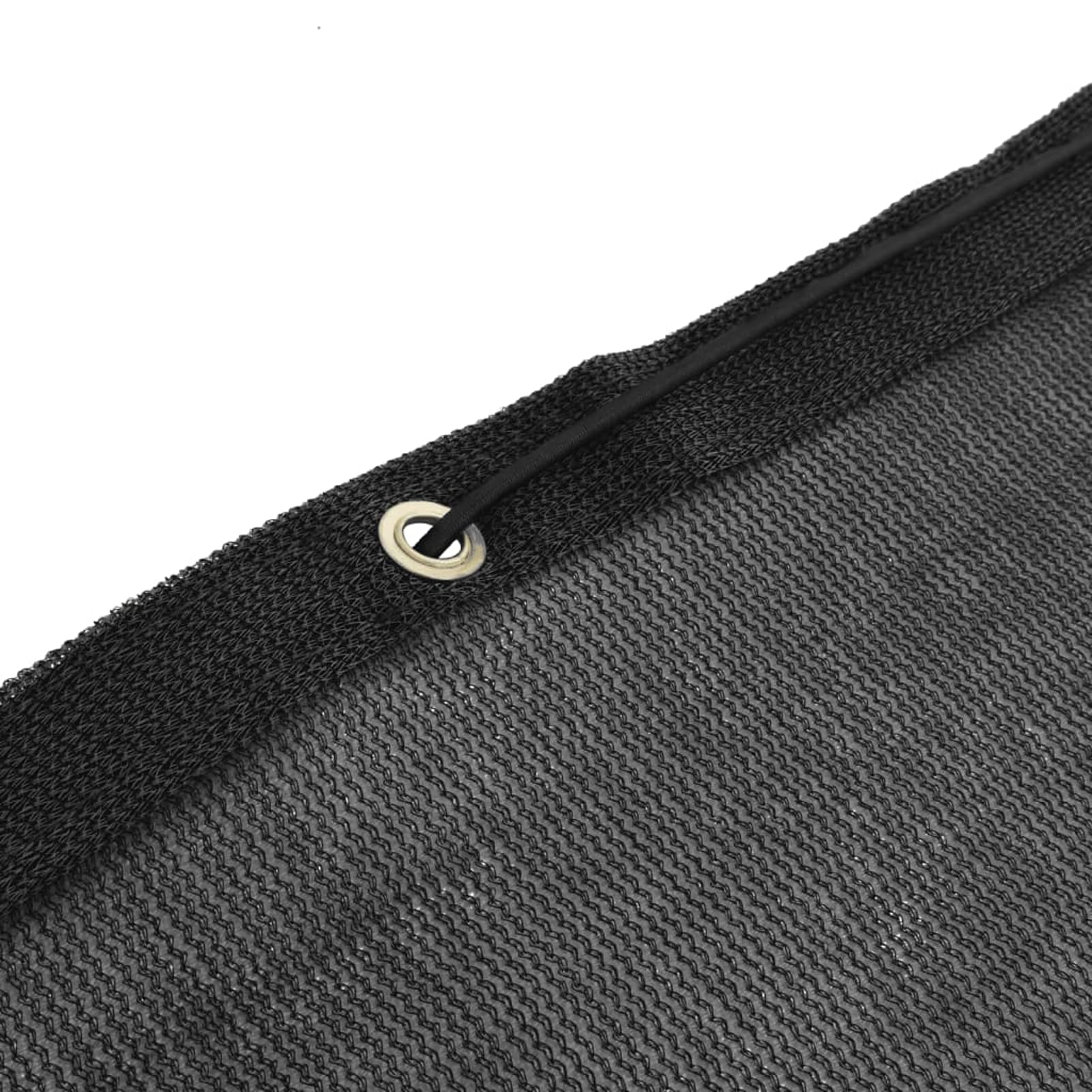 Robustes Anhängernetz aus HDPE - Schwarz, 2,5 x 3,5 m, für Ladungssicherung auf Anhänger und Booten Autoteile und Zubehör 144993