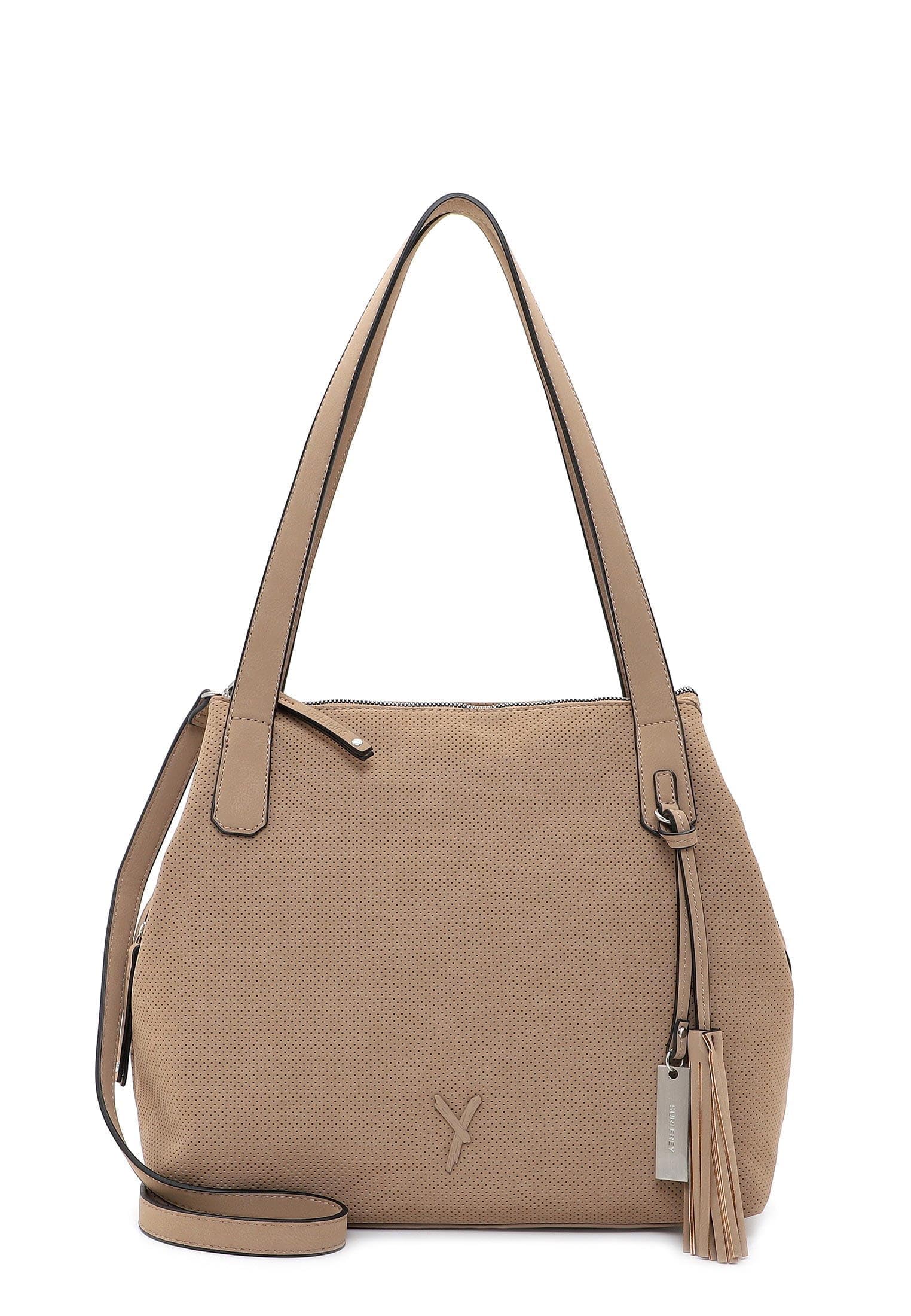 Suri Frey SFY Romy 12409 plecak damski torebki Uni, Piasek 420, Taille unique