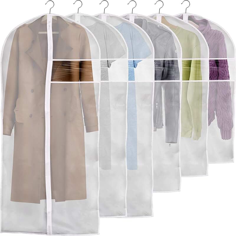 Garment Covers Clear / Garment Covers / Clothing & Closet