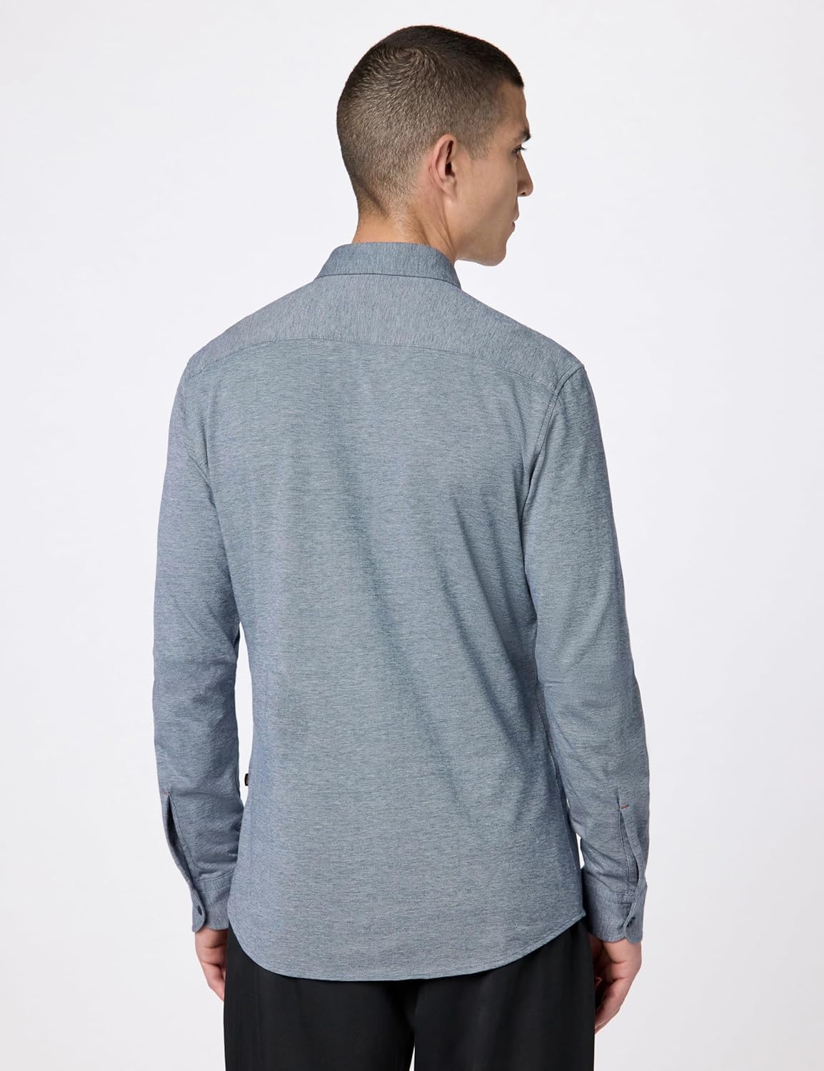 BOSS Mens Button Down Shirt - Image 3