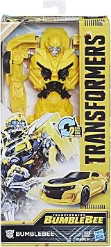 Transformers Bumblebee Titan Changers Best Birthday Collectible Bumblebee New Version