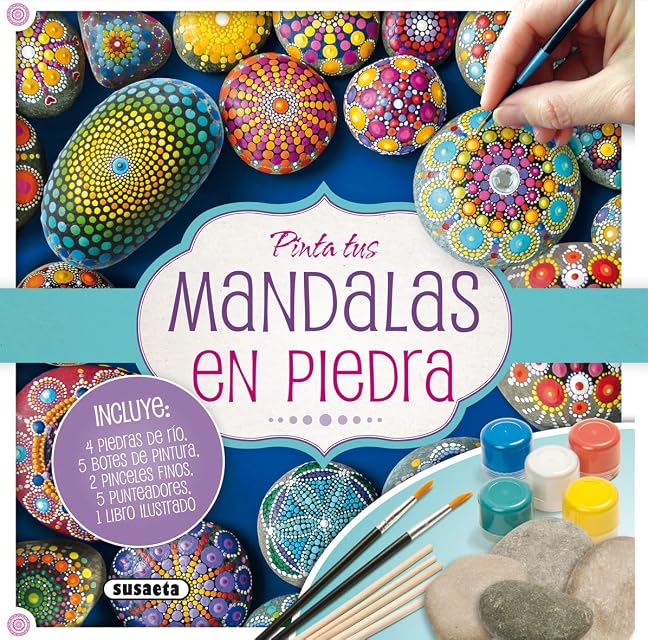 Portada de Mandalas en piedra