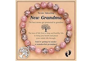 Tree of Life Bracelet: Cherished Keepsake for Your First Grandchild