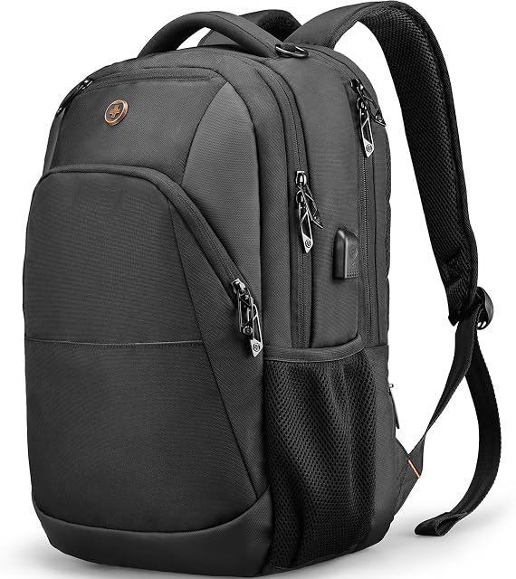 Swissdigital Design Travel Laptop Backpack, Business Laptops Backpack