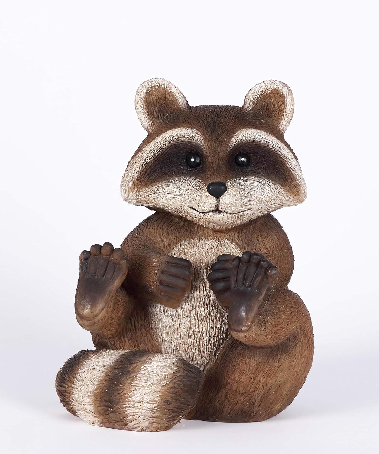Hi-Line Gift Ltd Raccoon Sitting