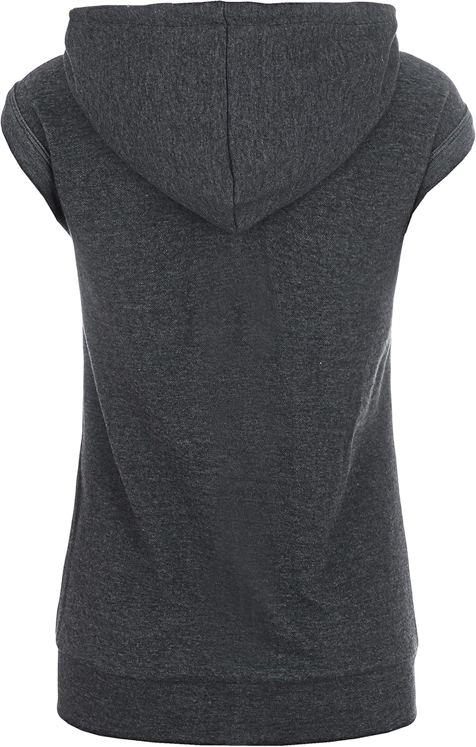 GIVON Women's Lightweight Hooded Vest Sleeveless 1/4 Zip Pullover Casual Hoodie Sweatshirt with Pockets - Image 3