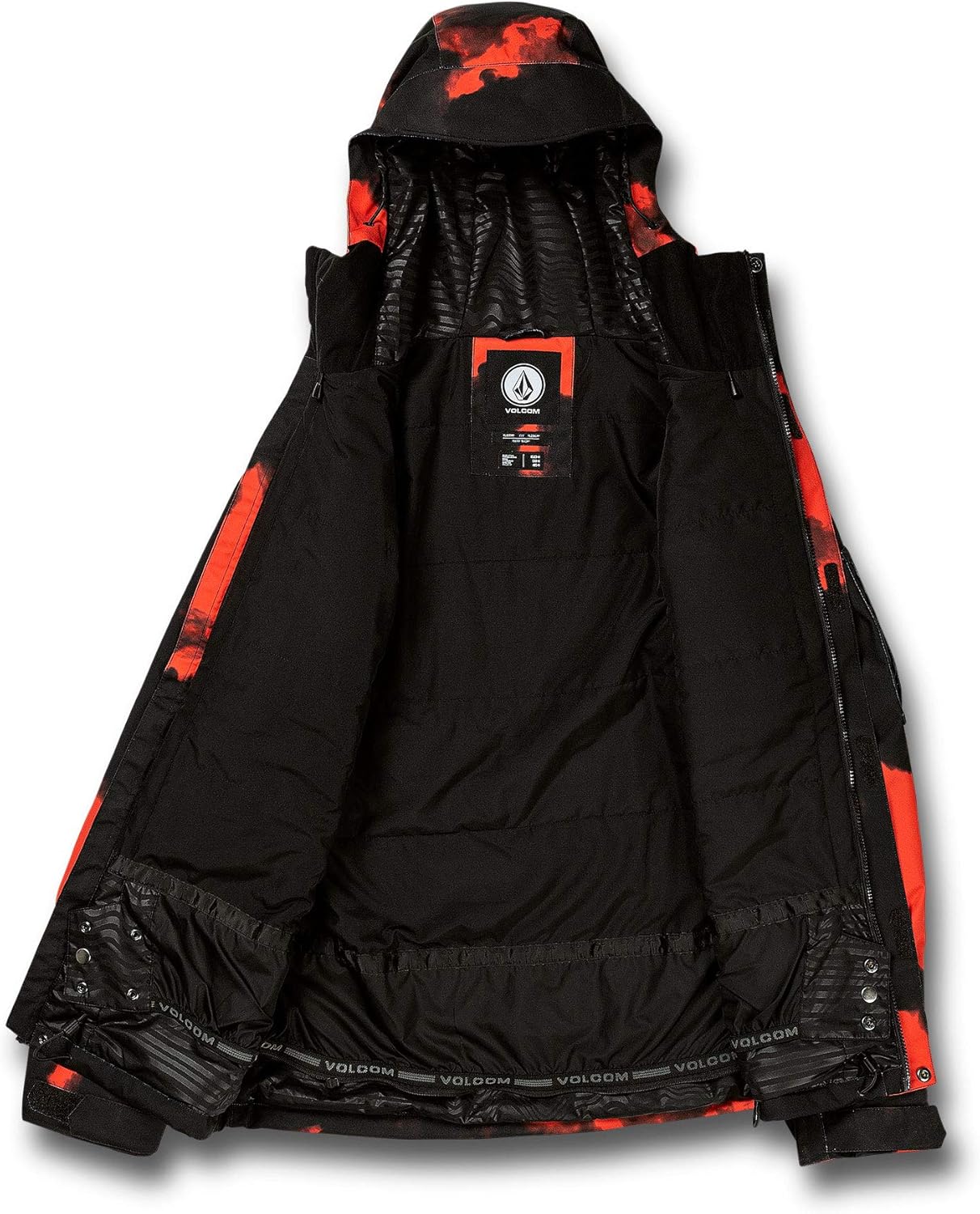 【週末限定価格】 SCORTCH INS JACKET Magma Volcom rd_volcom-scortch-jacket-magma