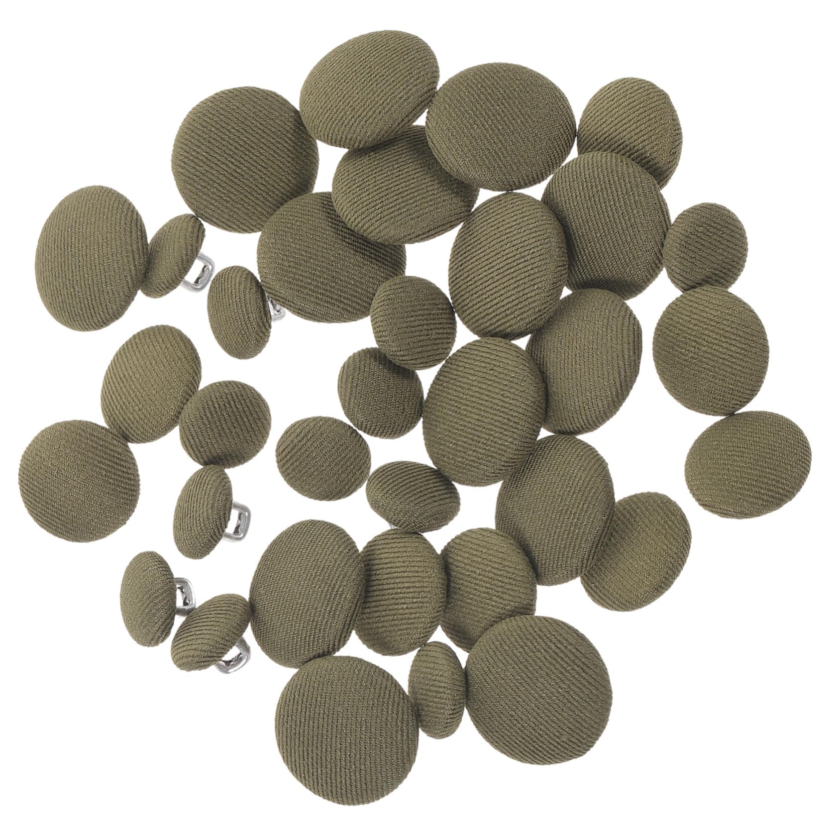 Operitacx 300piezas Botones Redondos Para Ropa Botones De Costura Decorativos Para Abrigos y Manualidades Kit De Diy