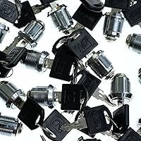 Vista 3 de Source One Premium Cam Lock y juegos de llaves (1 unidad)