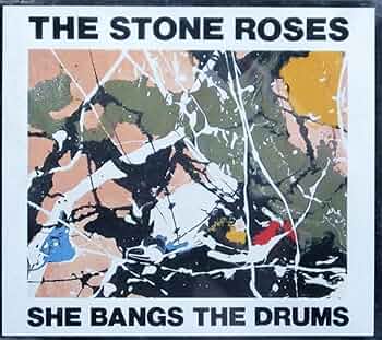 THE STONE ROSES/SHE BANGS THE DRUMS レコード The Stone Roses - She Bangs The Drums - Amazon.com Music