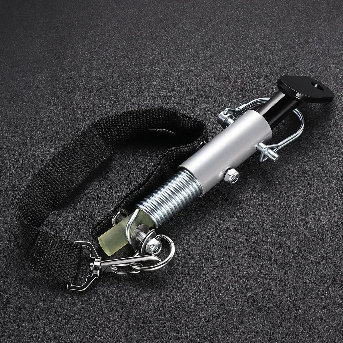 Universal Bike Trailer Hitch Quick Release Steel Linker Bicycle Trailer Hitch Adapter Attachment