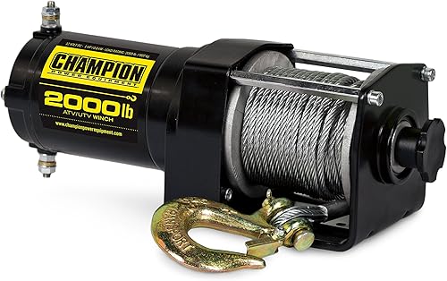 Miniatura 4 de Champion Power Equipment, 12003 2000 lb Kit de remolque para vehículos todoterreno/utilitarios (12 V de CC)