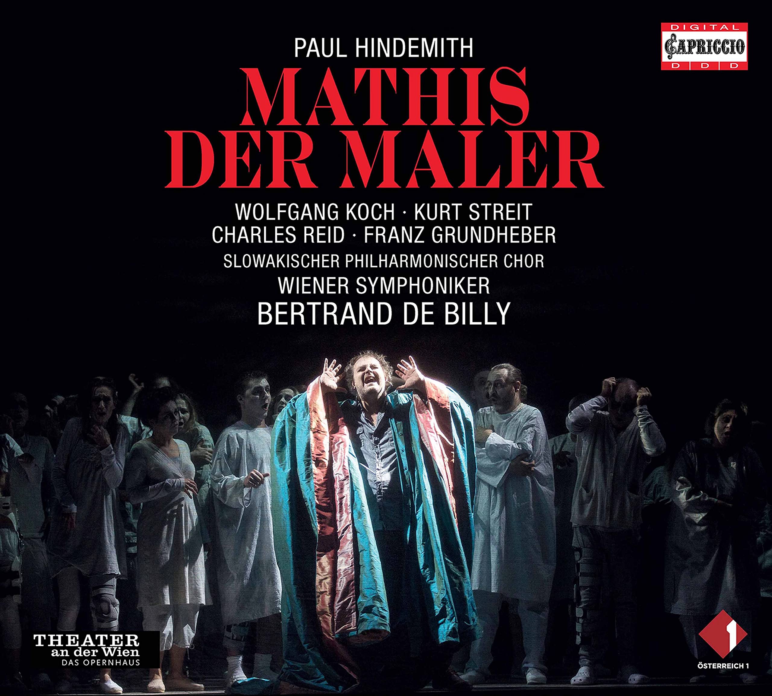 Paul Hindemith: Mathis der Maler