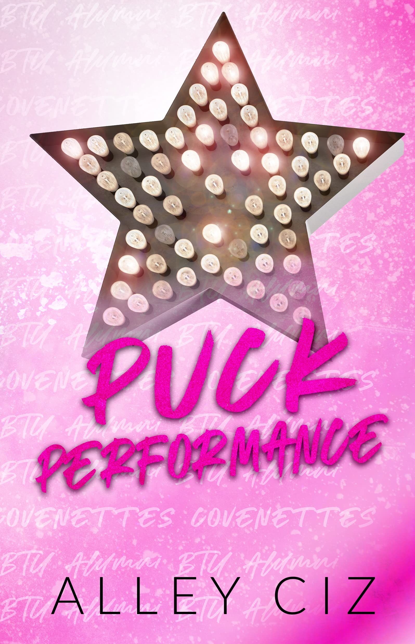 Puck Performance: (BTU Alumni #4- A Romantic Comedy Sports Romance)