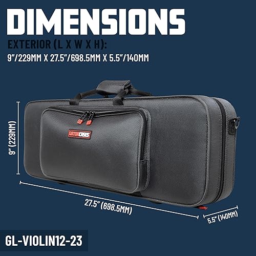 Miniatura 19 de Gator Cases Adagio Series EPS - Funda ligera de poliespuma para clarinete Bb (GL-CLARINET-23)