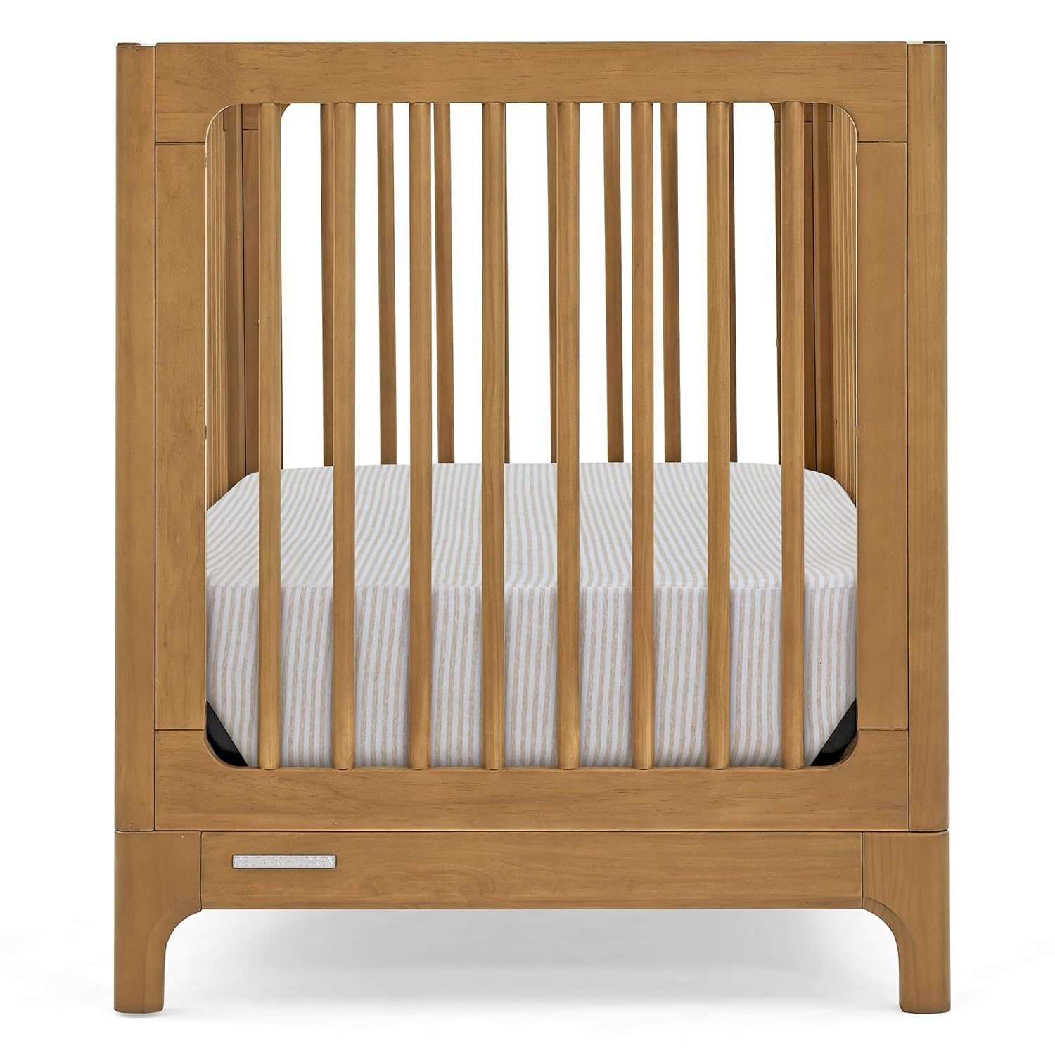 babyGap Wren 4-in-1 Convertible Crib by Delta Children - Greenguard Gold Certified, Acorn - Image 12