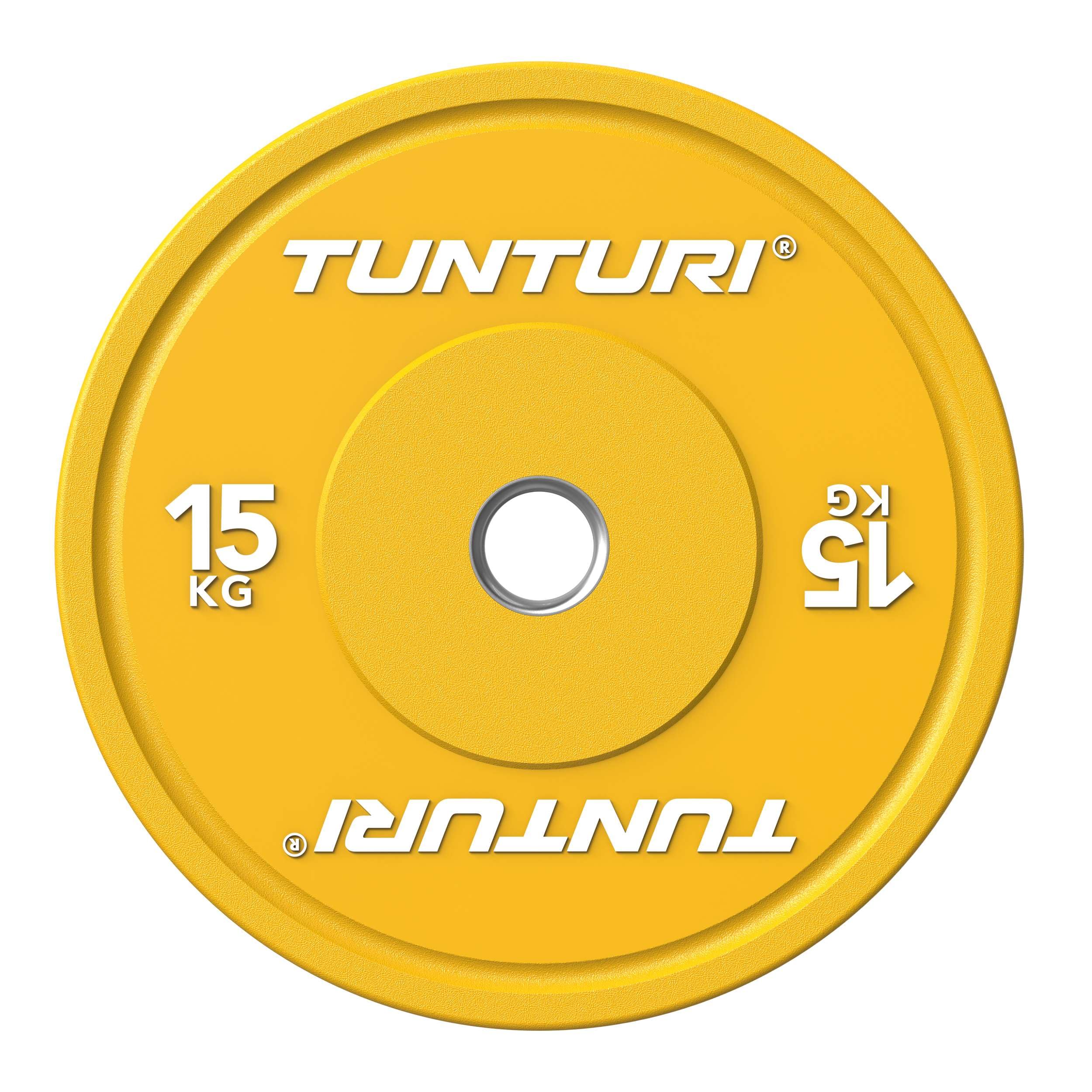 Tunturi Platino, dischi per manubri, set da 290 kg