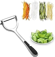Potato, Vegetable, Apple Peelers for Kitchen, Fruit, Carrot, Veggie, Potatoes Peeler, Y-Shaped and I-Shaped Stainless Steel Peelers, with Ergonomic Non-Slip Handle & Sharp Blade, Good Durable (2PCS)