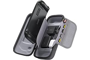 JSAUX Carrying Case for Steam Deck: Ultimate Protection and Convenience
