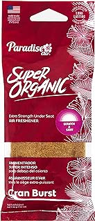 2 Pc Paradise Super Organic Cran Burst Scent Air Freshener Block Stone Fragrance