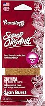 2 Pc Paradise Super Organic Cran Burst Scent Air Freshener Block Stone Fragrance