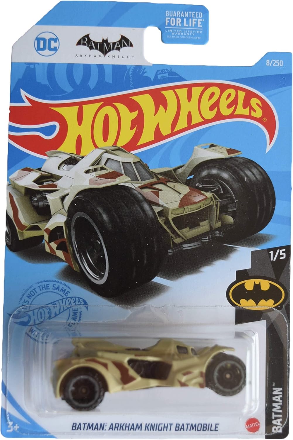 Hot Wheels Arkham Knight Batmobile Toys & Games