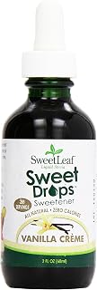 Sweetleaf Stevia, Stevia Clear Vanilla Creme 2 OZ