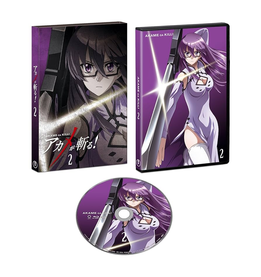アカメが斬る!  vol.2 Blu-ray  d2ldlup アカメが斬る! vol.2 Blu-ray d2ldlup Amazon.co.jp: アカメが