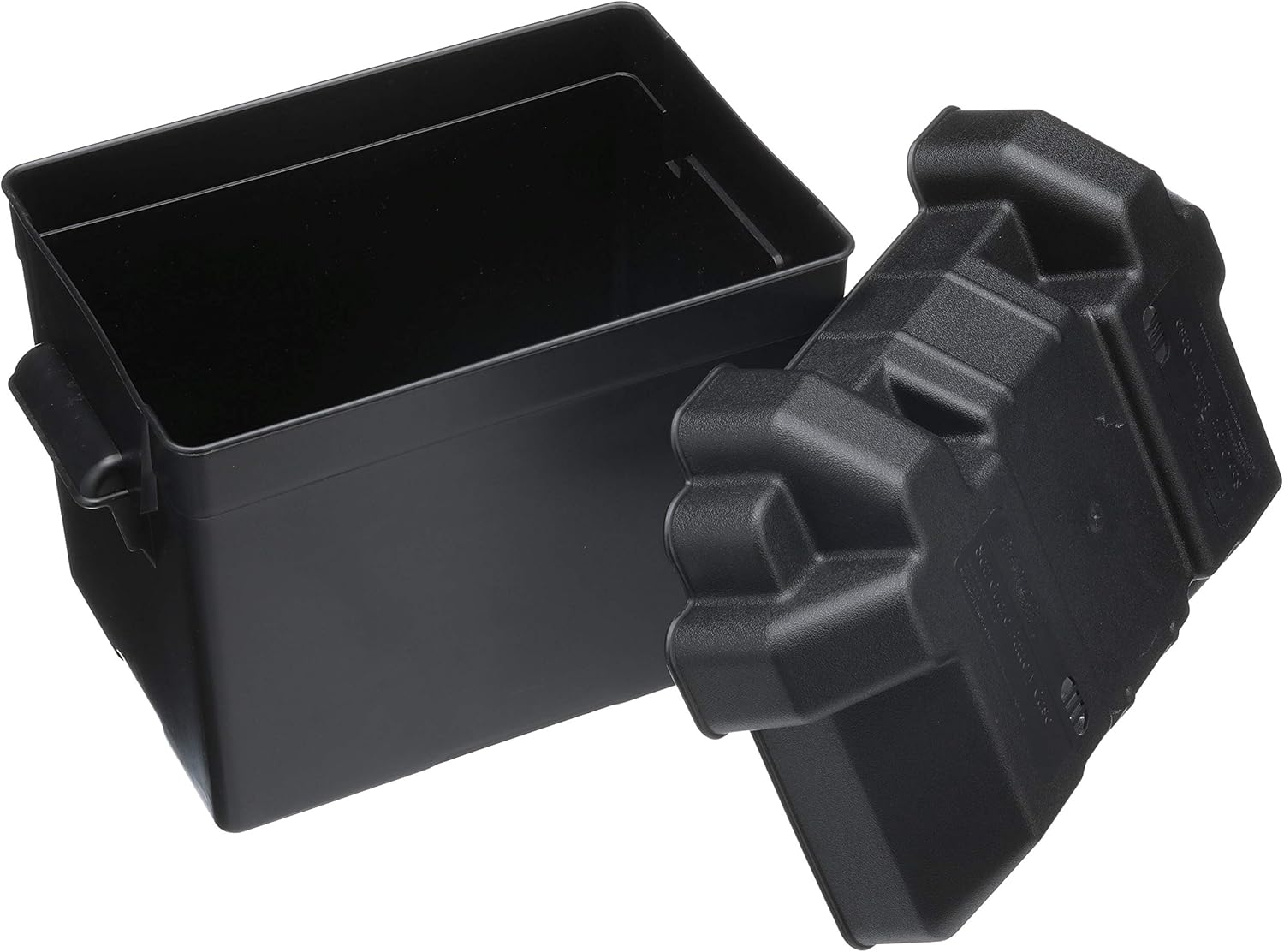 Seachoice USCG-Approved Marine Group 27 Series Standard Battery Box with Strap & Mounting Kit