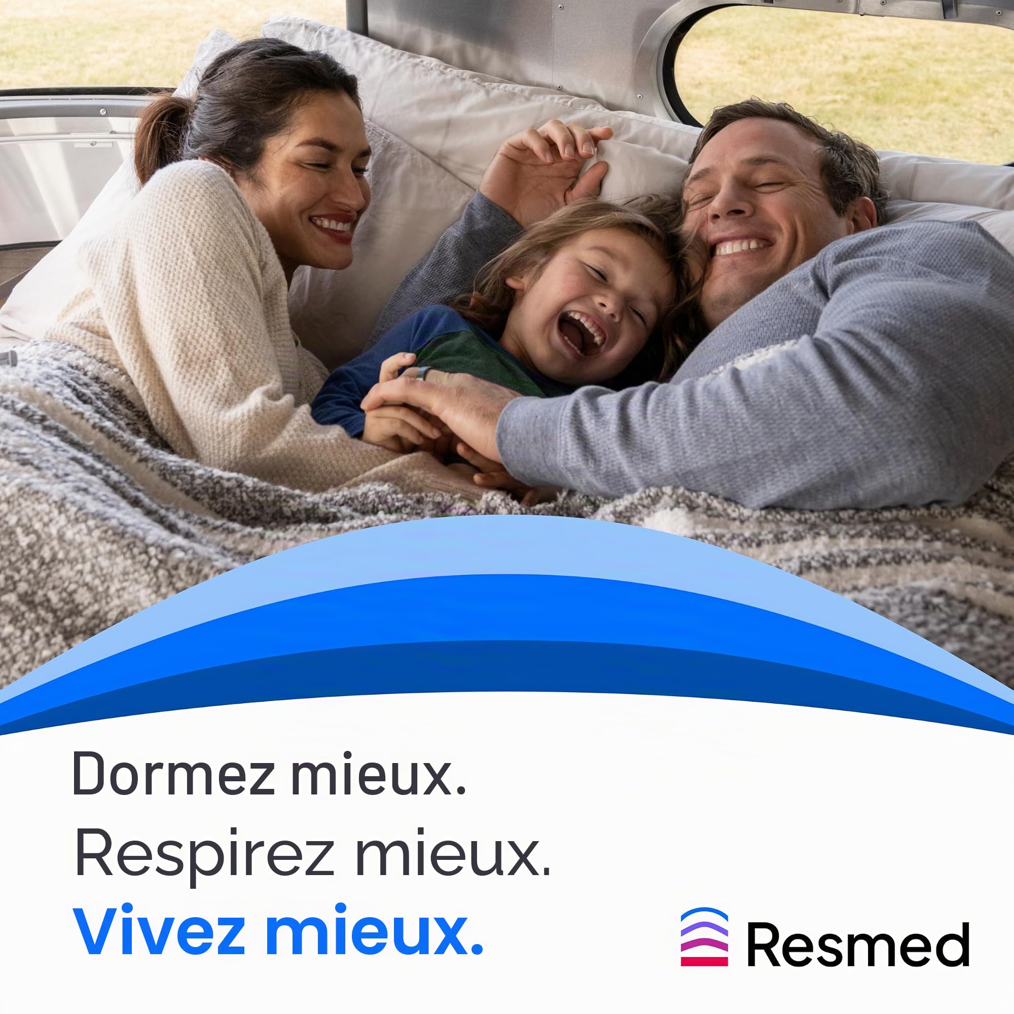 ResMed AirTouch N30i Coussin Petit et Large