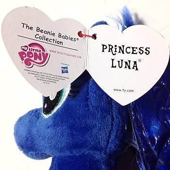 Amazon.co.jp: マイリトルポニー TY Beanie Babies ぬいぐるみ M