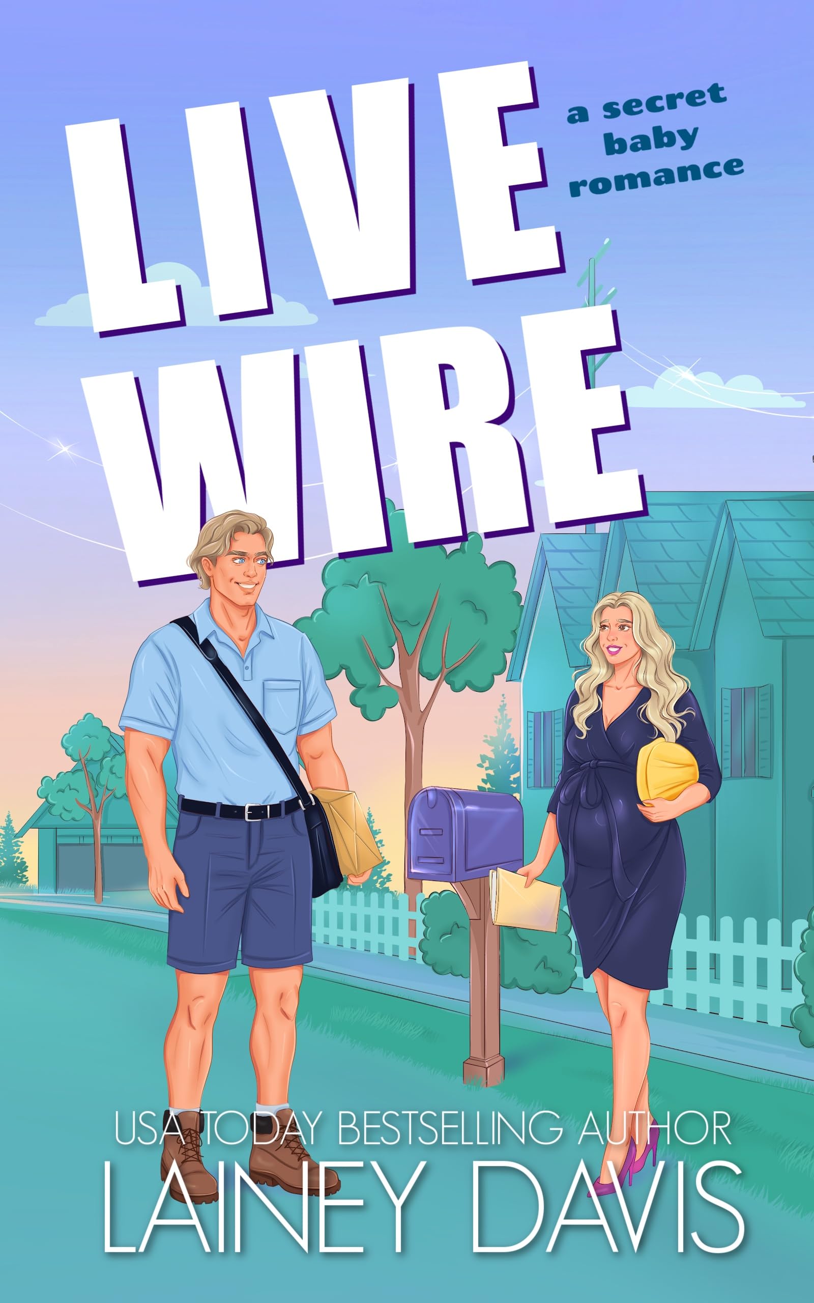 Live Wire: A Secret Baby Romance (Brady Family Book 5)