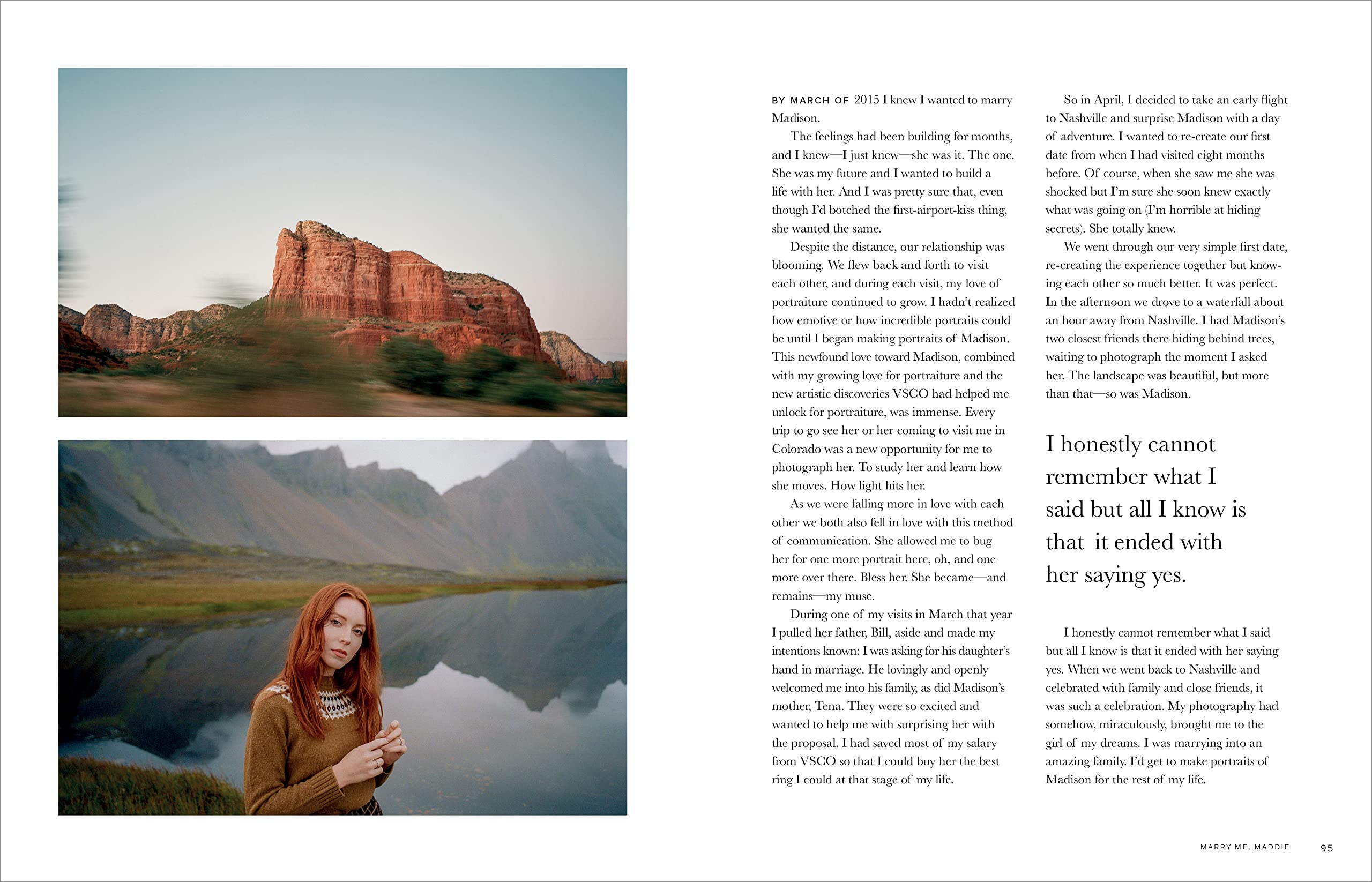 The Lay of the Land: A Self-Taught Photographer's Journey to Find Faith, Love, and Happiness